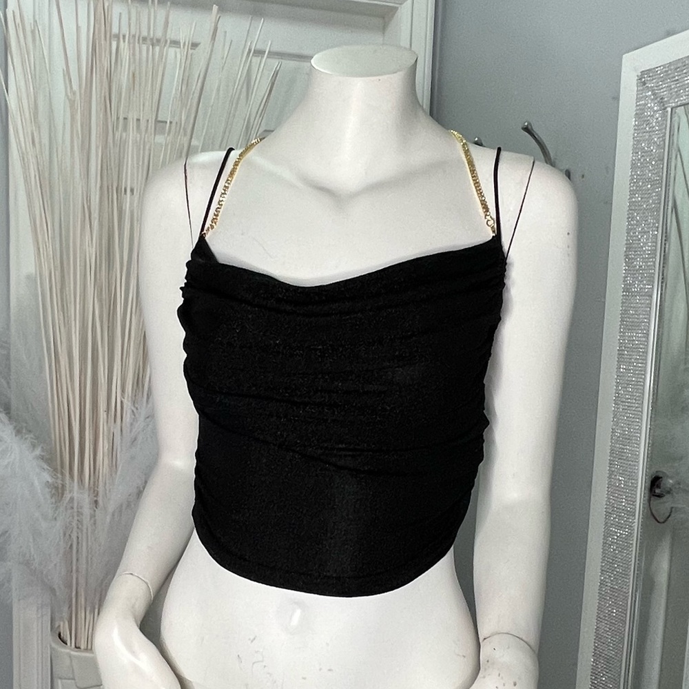 Glitter Crop Too